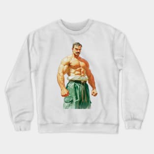 Mike Haggar in 2020's Crewneck Sweatshirt